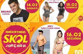 Carnaval terá sete artistas nos camarotes Backstage e Skol Senses
