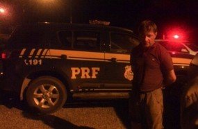 Preso motorista que desafiou a polícia passando em alta velocidade em frente a PRF