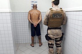 Suspeito de tráfico de drogas é preso em Joaçaba