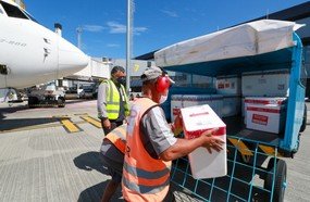 Estado recebe mais 85 mil doses da vacina Coronavac