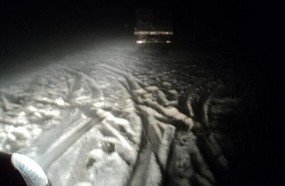 Queda de granizo em Videira e Fraiburgo