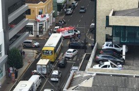 Vereador pede faixa elevada para evitar novos acidentes na Getúlio