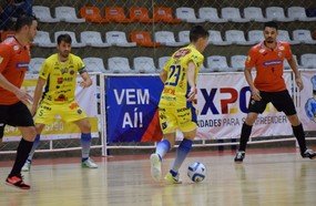 Joaçaba Futsal faz amistoso contra o Carlos Barbosa nesta quinta-feira