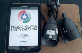Polícia identifica autor e recupera câmeras da Prainha de Irani