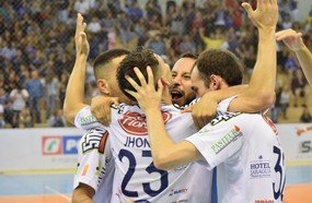 Joaçaba Futsal empata na estreia da Liga Nacional 2019