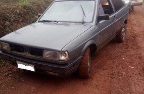 Veículo furtado em Herval é localizado no interior de Campos Novos