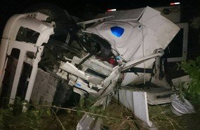 Motorista com carreta de Concórdia morre em Tocantins