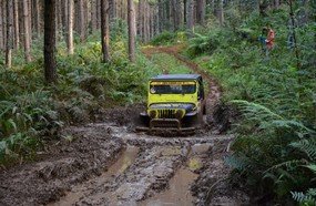 Confira como foi a prova da Copa Scherer 4x4, em Capinzal