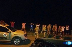 Operação Choque de Ordem em Capinzal, Ouro e Piratuba