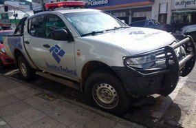 Receita faz operação de combate ao contrabando e descaminho