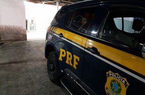 PRF prende um dos assaltantes mais procurados de Santa Catarina