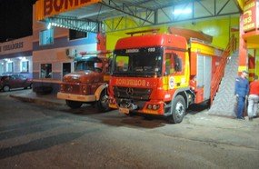 Bombeiros salvam bebê com parada cardiorrespiratória