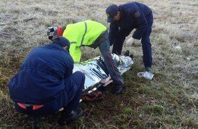 Idoso é encontrado caído em via pública com hipotermia
