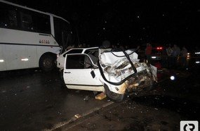 Morre segunda vítima do acidente em Lacerdópolis