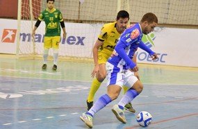 Joaçaba Futsal enfrenta o Magnus fora de casa nesta sexta-feira