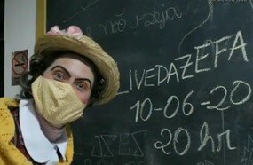 Zefa fará live em prol do Bocado do Pobre de Joaçaba