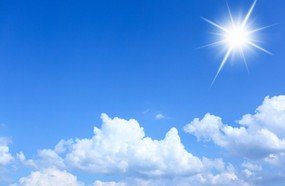 Sexta-feira será de Sol e temperatura agradável à tarde