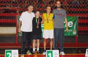 Badminton: atleta de Luzerna vai representar SC na Paraíba