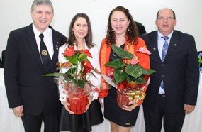 Empossada nova diretoria do Rotary Club de Herval d´Oeste
