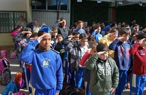 PM lança projeto “Sou Estudante, Sou Cidadão” na Escola São José