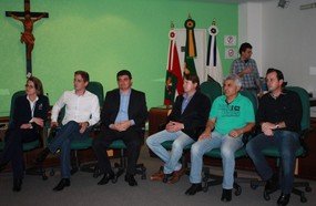 Funasa inaugura obra de saneamento básico em Joaçaba