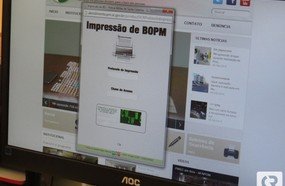 Polícia Militar já trabalha com Boletim de Ocorrência Online