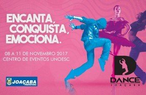 Festival Dance Joaçaba será gratuito ao público neste ano
