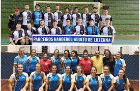 Luzerna conquista classificação inédita do handebol para os Jasc