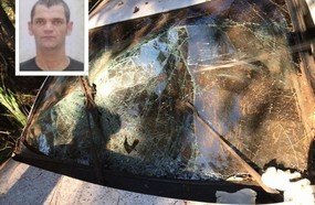 Motorista morre após sair da pista na BR-282, em Catanduvas