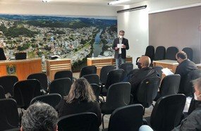 Três ruas vão receber pavimentação asfáltica em Herval d´Oeste