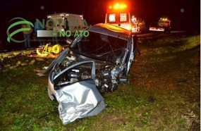 Jovens de Campos Novos se envolvem em acidente com vítima fatal em Lages