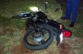 Motociclista perde a vida em colisão na BR-282