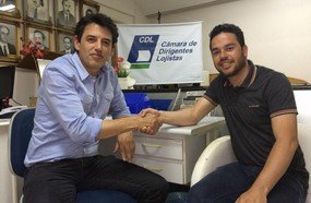 Pablo Calluans reassume presidência da CDL de Joaçaba