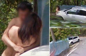 Usuário encontra casal em momento íntimo no Google Maps