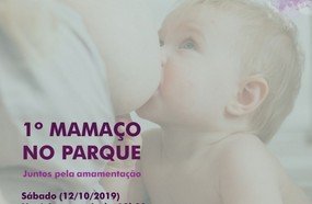 I Mamaço no Parque acontece no próximo sábado