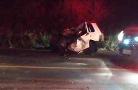 Motorista morre ao colidir contra carreta em Ponte Serrada
