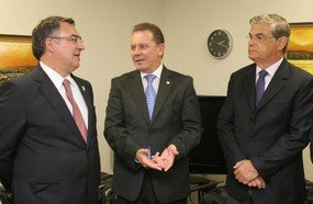 Joares Ponticelli assume o governo do Estado nesta sexta-feira