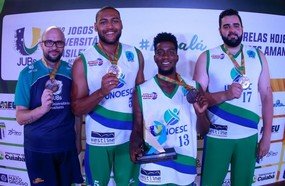 Unoesc estreia com prata e bronze nos Jogos Universitários Brasileiros