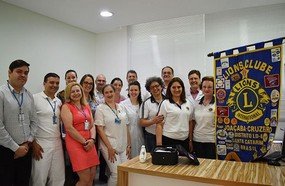 Hust recebe doação de equipamento para tratamento do câncer