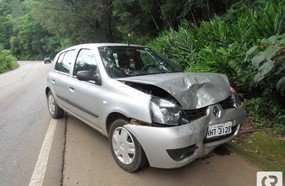 Acidente na SC-135 em Joaçaba