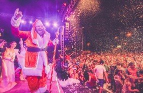 Grande público na abertura do Natal em Joaçaba