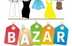 Bazar com roupas seminovas neste sábado em Joaçaba