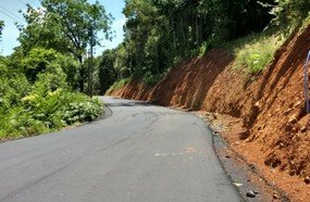 Concluída pavimentação asfáltica na Rua Minas Gerais