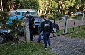 Polícia Civil prende suspeito de assassinato em Irani