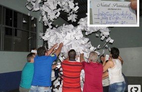 Joaçabense ganha moto na promoção Natal Premiado de Herval