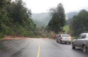 Chuva torrencial causa transtornos novamente em Tangará