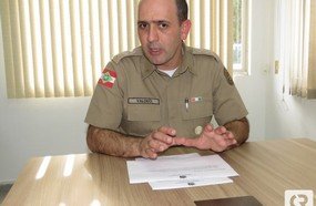 Comandante diz que PM não foi oficiada sobre carnaval em Herval