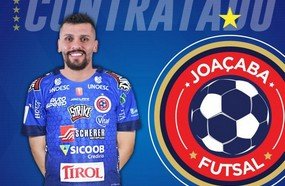 Alisson “Feroz” está de volta ao Joaçaba Futsal