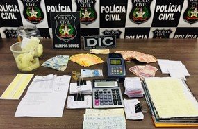 DIC estoura banca de jogo do bicho em Campos Novos