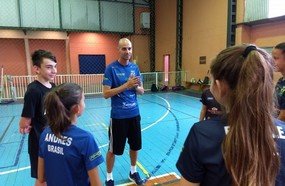 Anderson Andres será técnico da Seleção Catarinense de Badminton